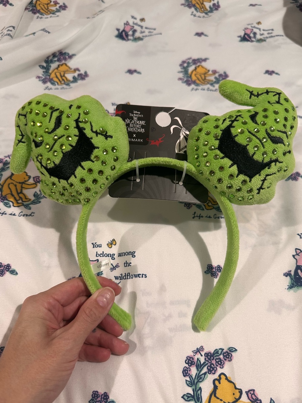 Oogie Boogie Disney Nightmare Before Christmas Boogie Plush Headband x Primark